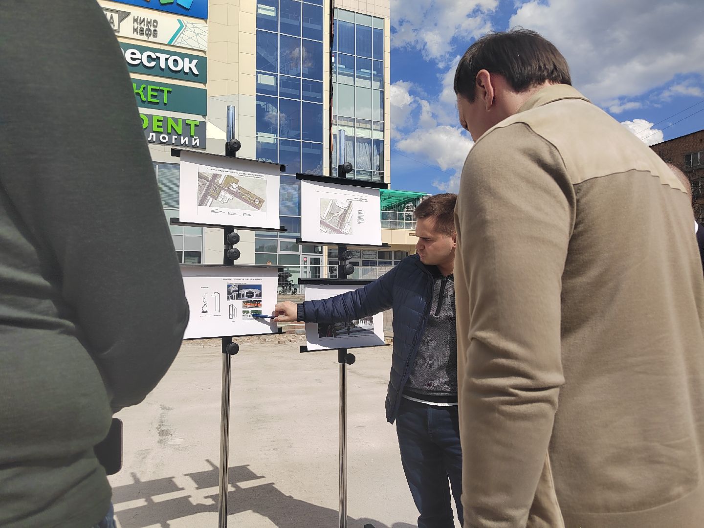 Пушкино, реконструкция, весна в Подмосковье