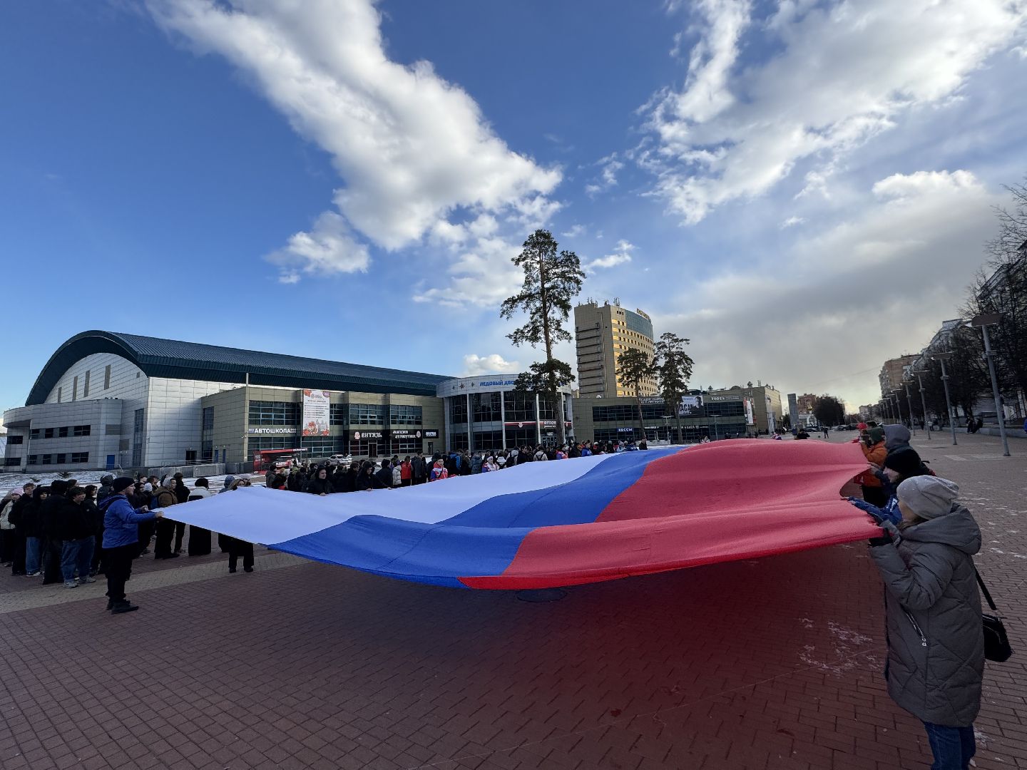 балашиха, крым, патриотическая акция, молодая гвардия,