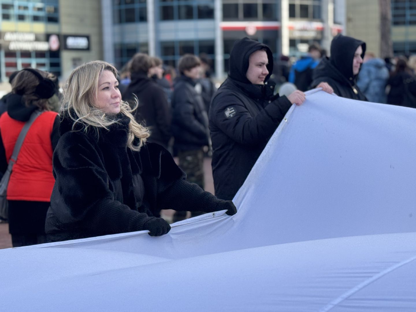 балашиха, крым, патриотическая акция, молодая гвардия,