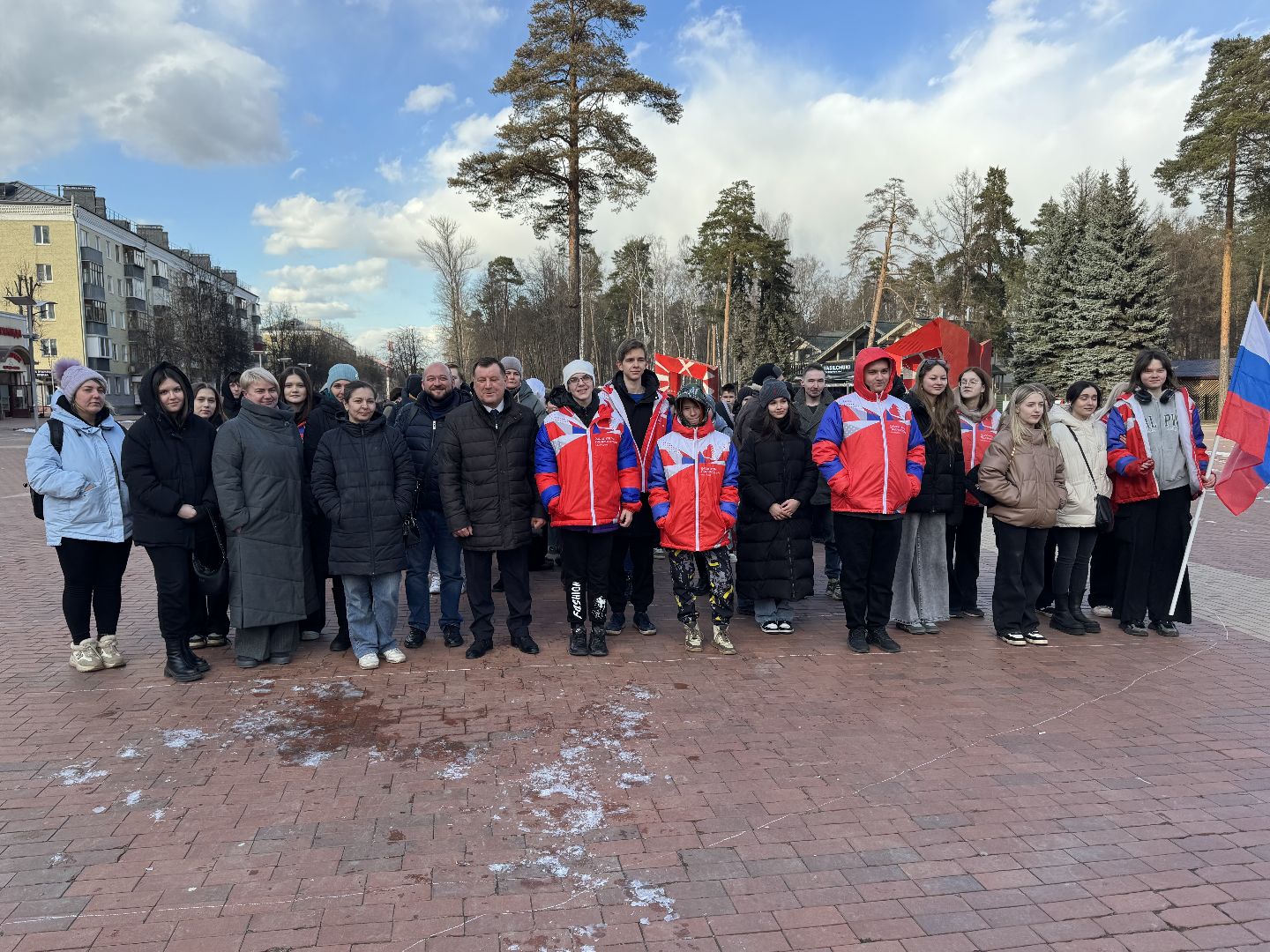 балашиха, крым, патриотическая акция, молодая гвардия,