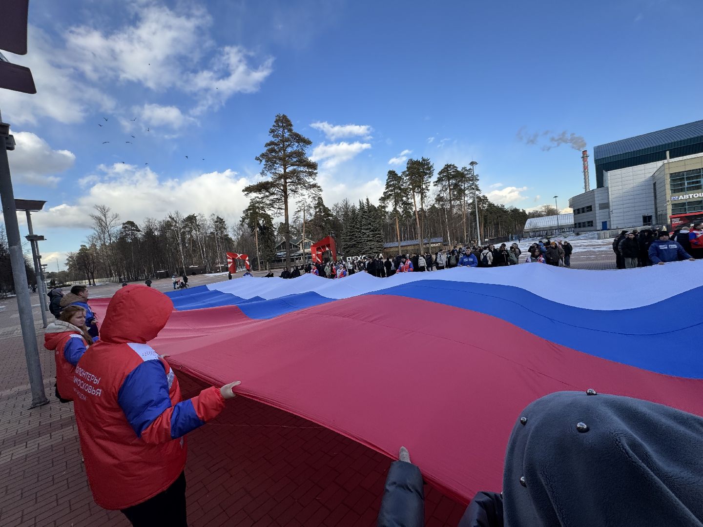 балашиха, крым, патриотическая акция, молодая гвардия,