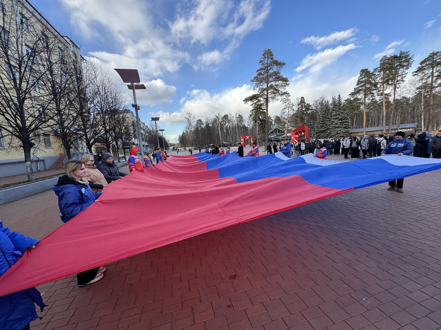балашиха, крым, патриотическая акция, молодая гвардия,