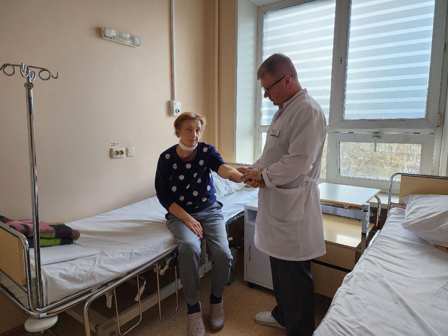 раменское, медицина, раменская больница,центр формирования и сохранения диализного доступа,