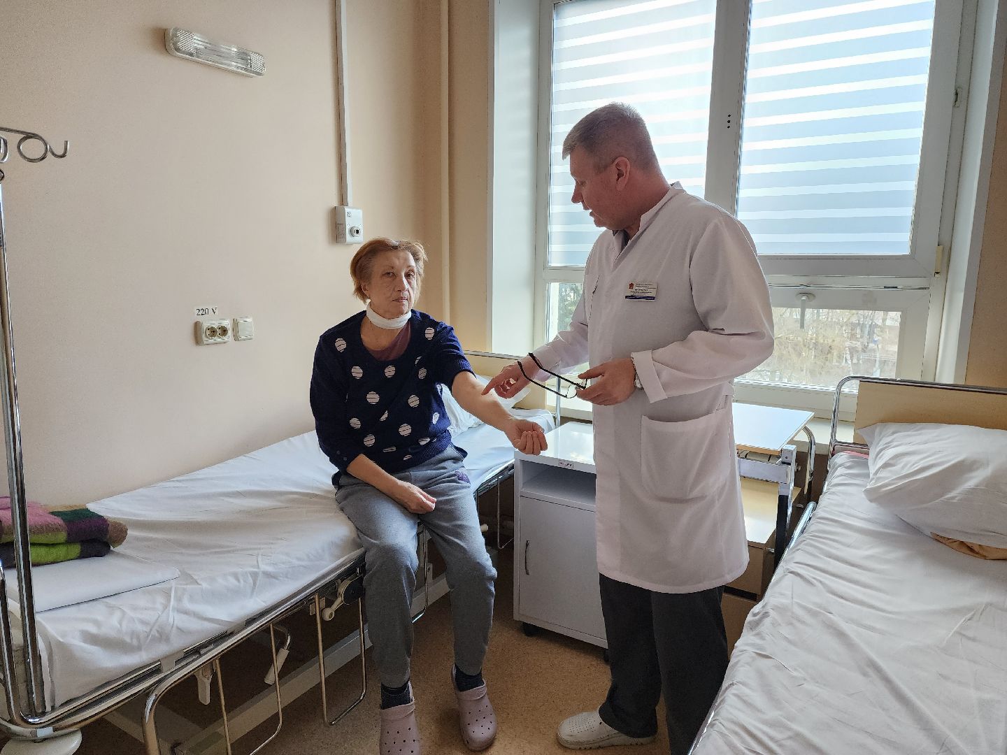 раменское, медицина, раменская больница,центр формирования и сохранения диализного доступа,