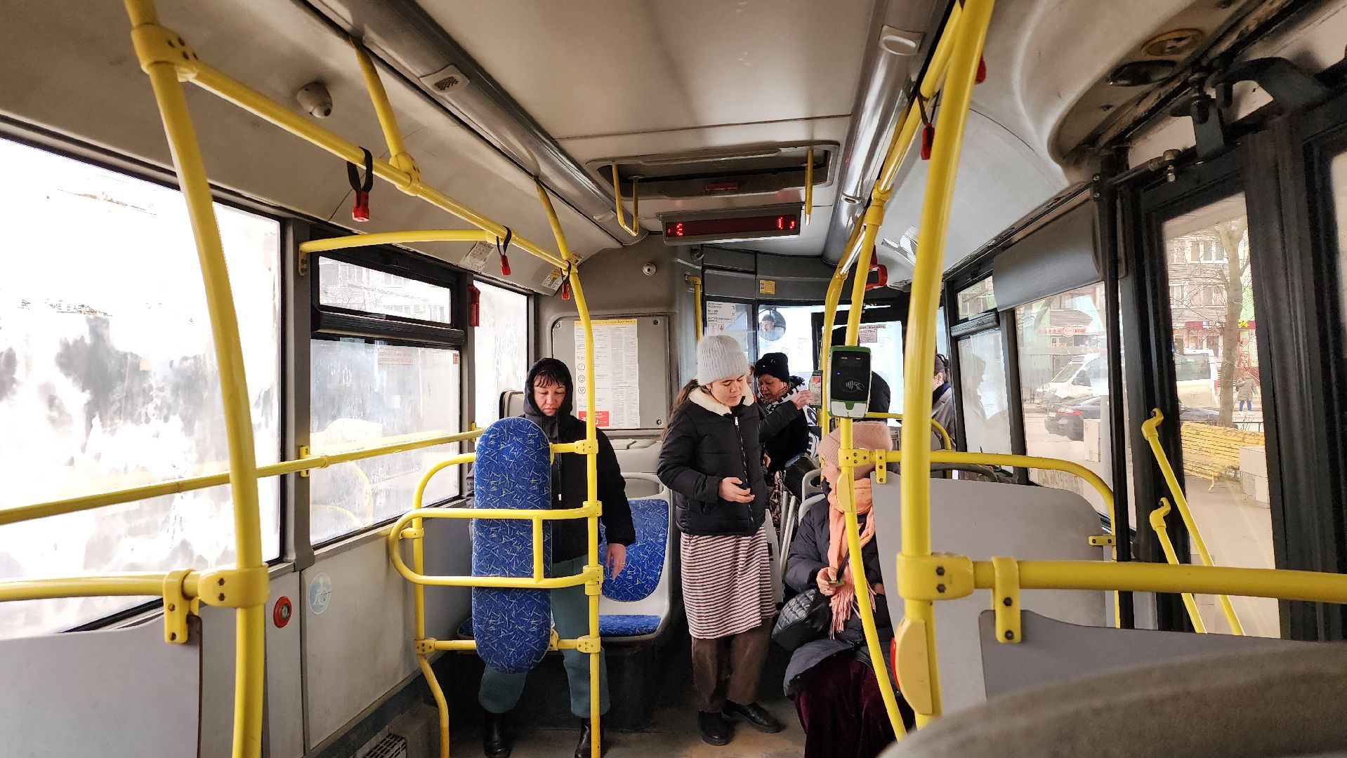 общественный транспорт, автобусы, маршрут 43, Старая Купавна, Богородский городской округ,