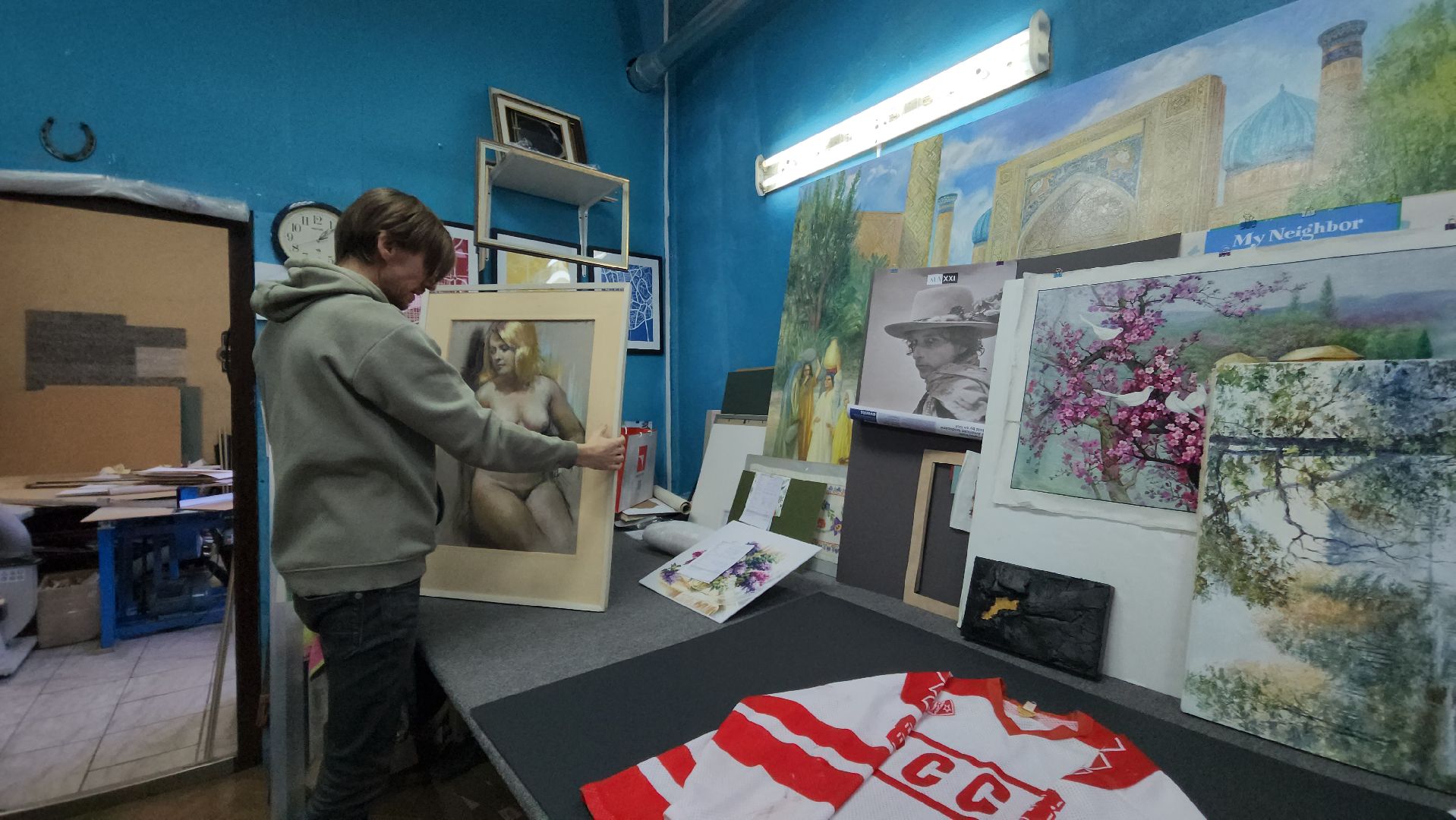 красногорск, нахабино, производство,