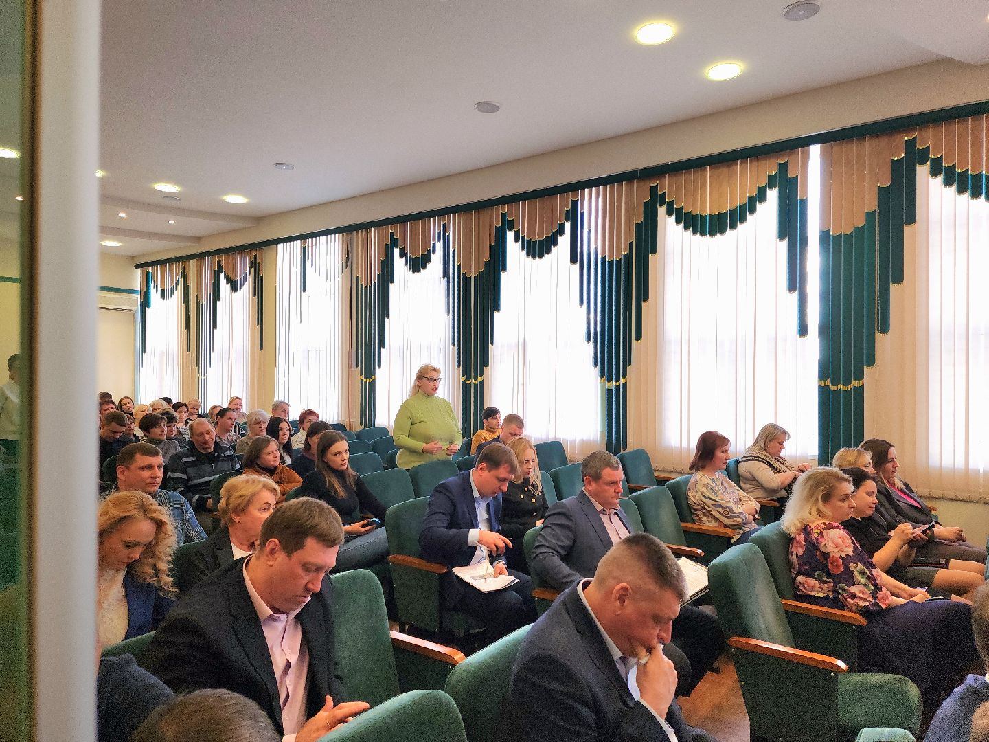 выездная администрация, подольск, обращения жителей,