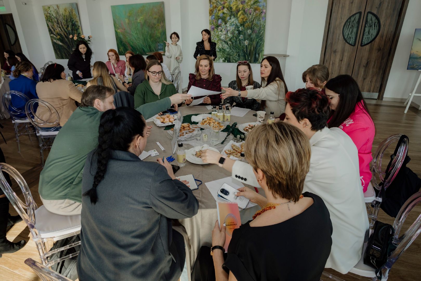 пушкинский, тарасовка, нежный бизнес, мероприятие, бизнес встреча, интеллектуальная игра,