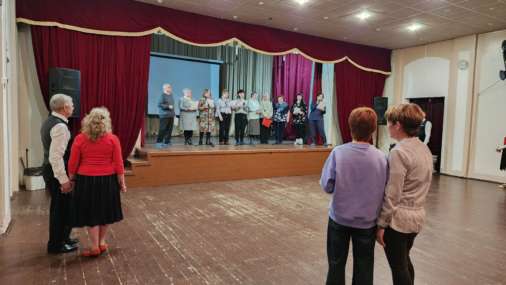 истра, активное долголетие, пенсионеры,