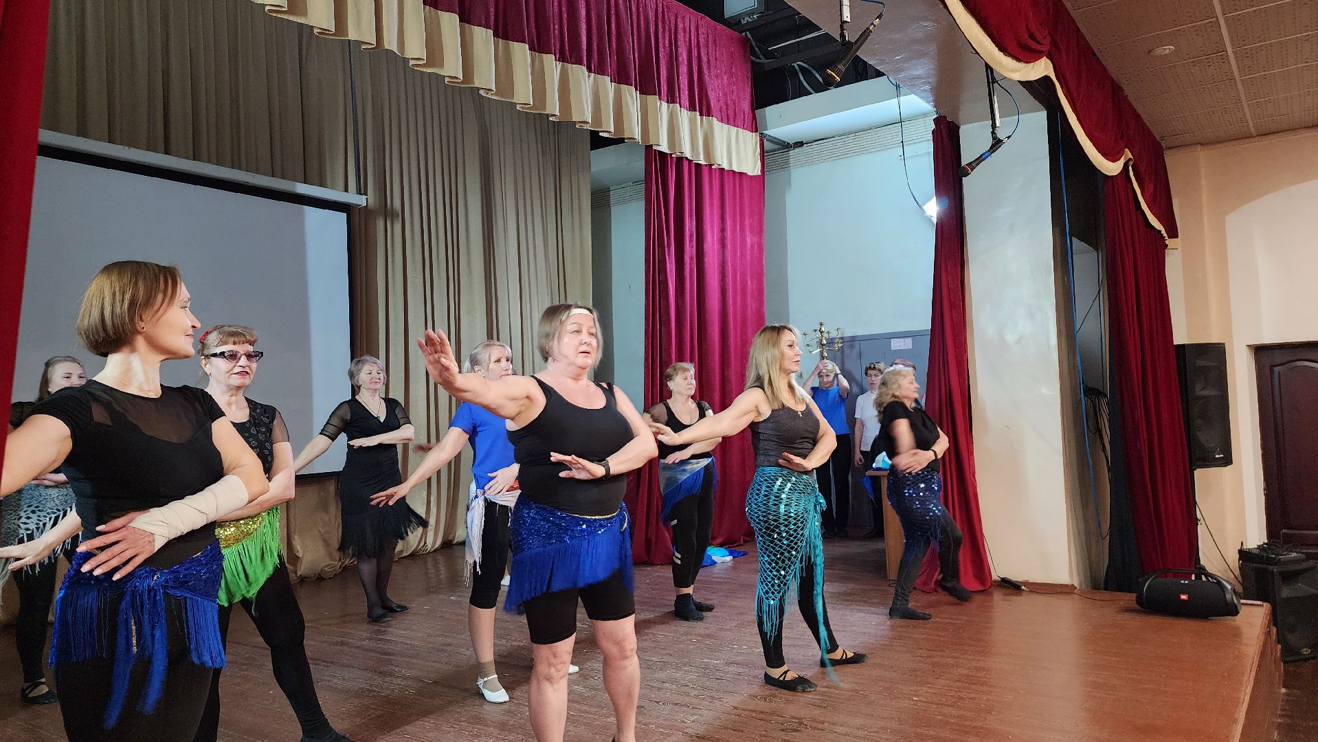 истра, активное долголетие, пенсионеры,