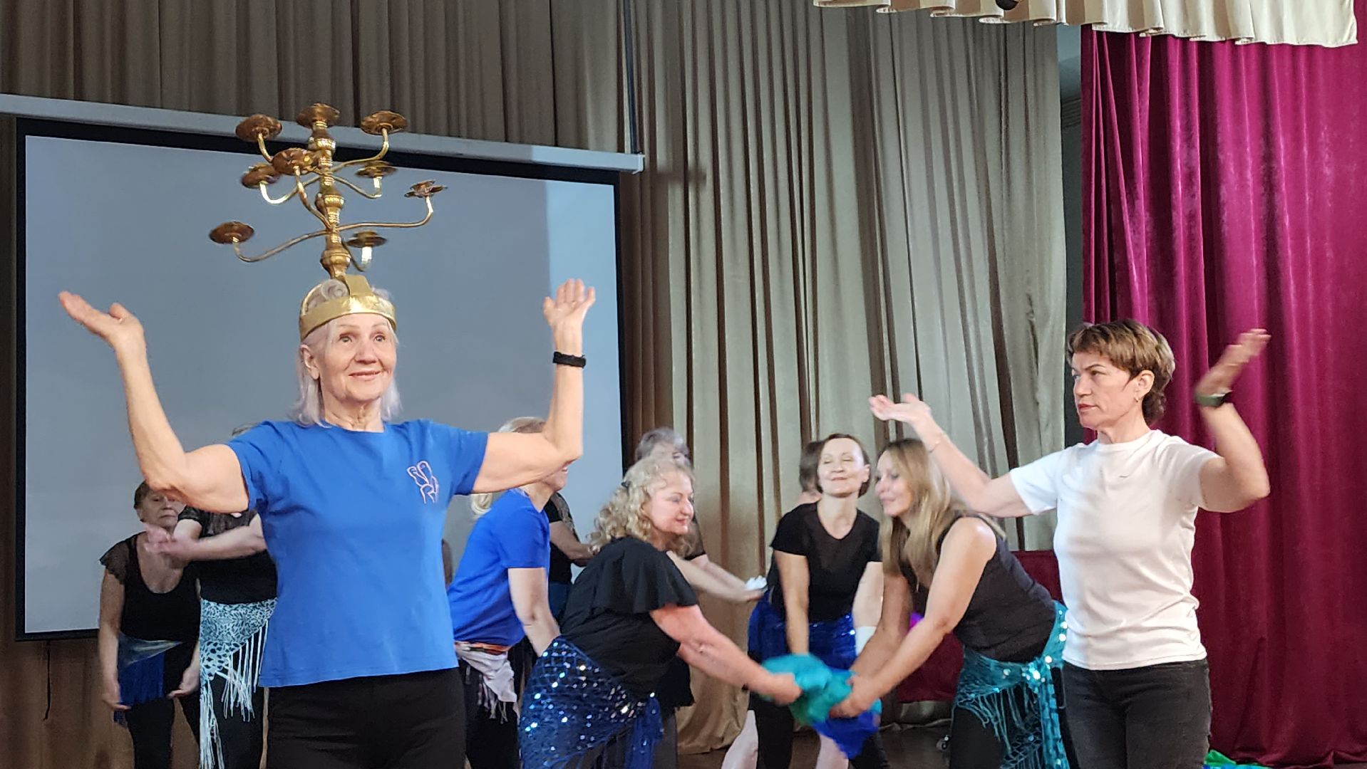 истра, активное долголетие, пенсионеры,