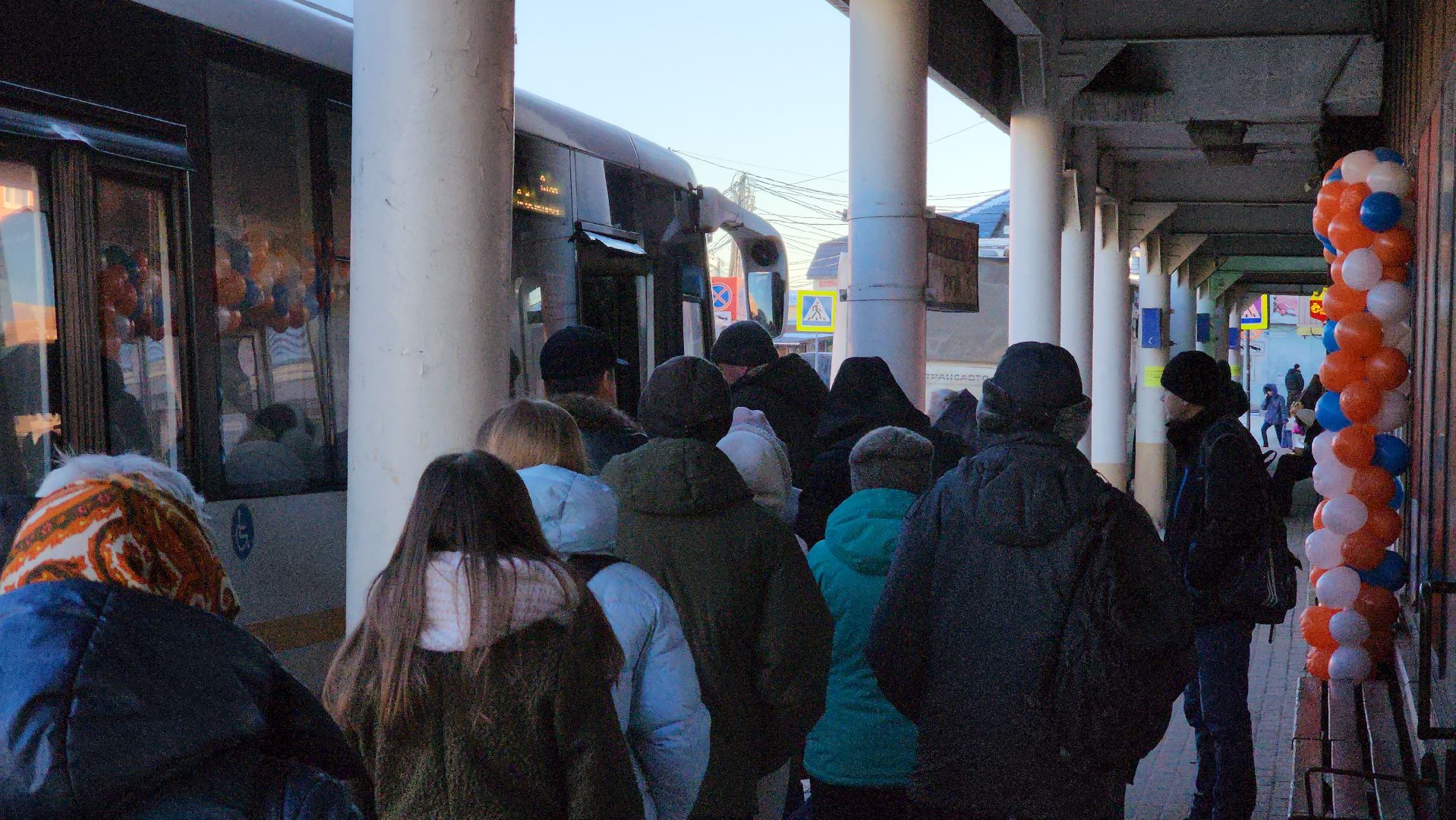 транспорт, автобус, мострансавто, пассажирские перевозки, руза, тучково,