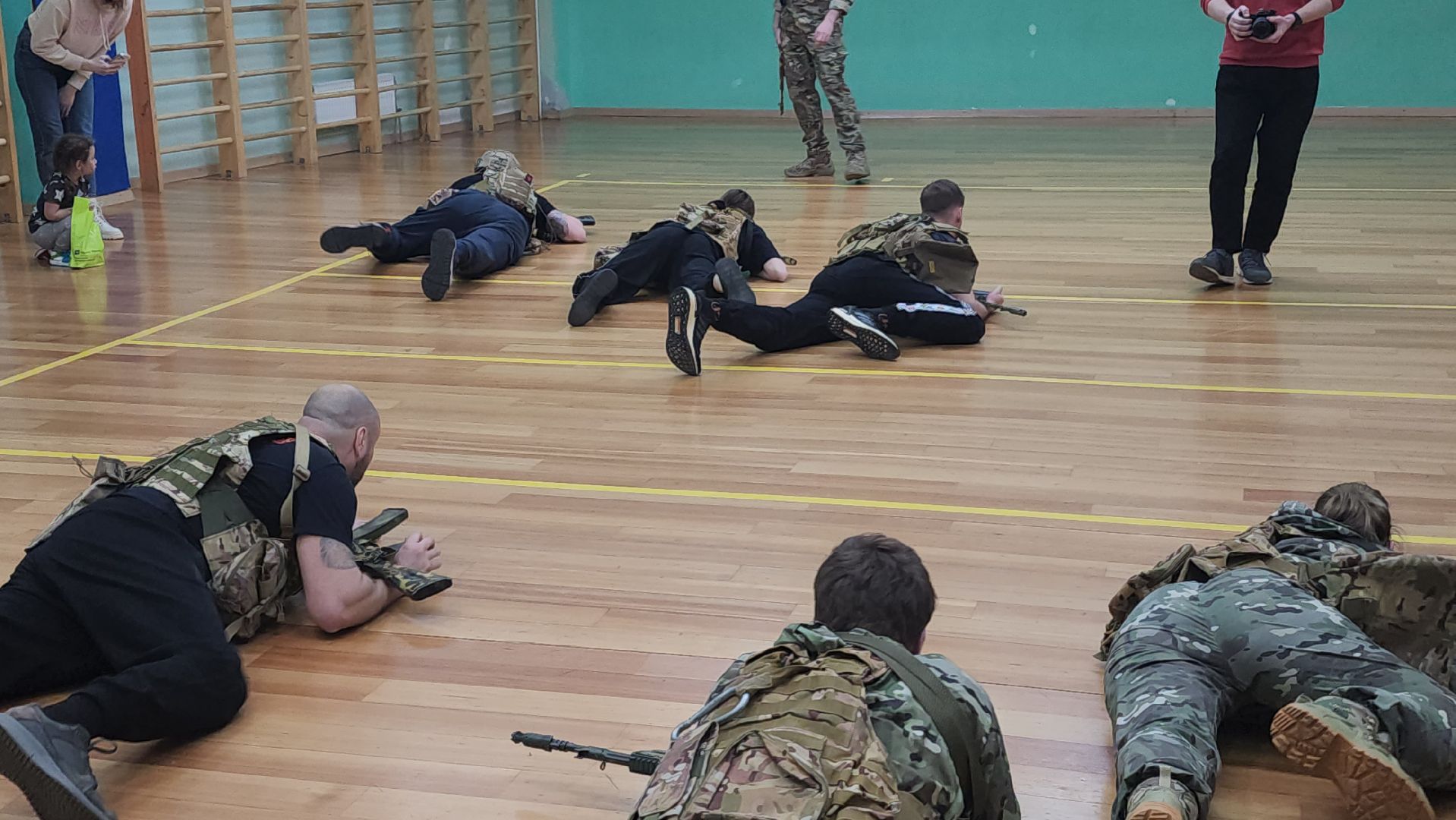 долгопрудный, фск салют, довоенная подготовка, тактическая медицина,