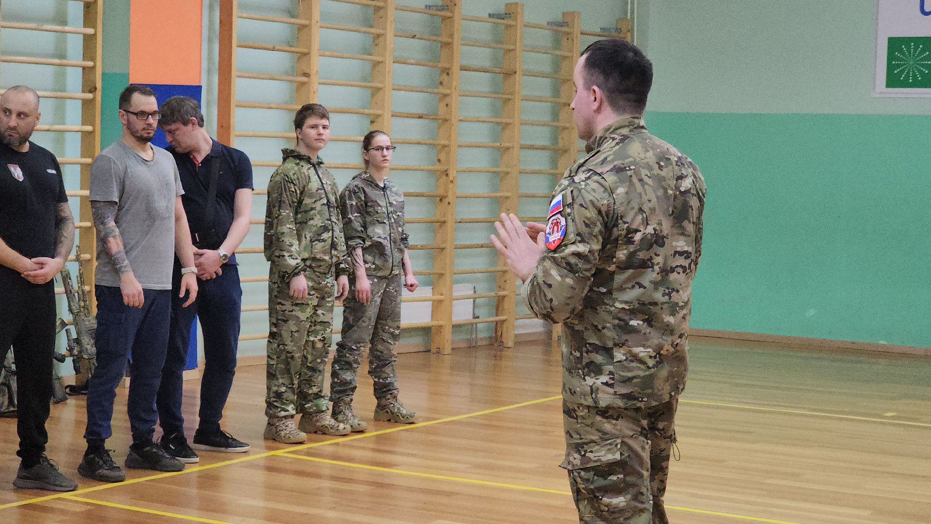 долгопрудный, фск салют, довоенная подготовка, тактическая медицина,