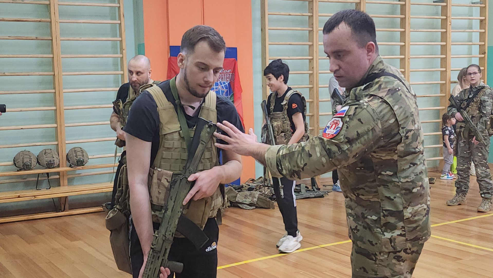 долгопрудный, фск салют, довоенная подготовка, тактическая медицина,