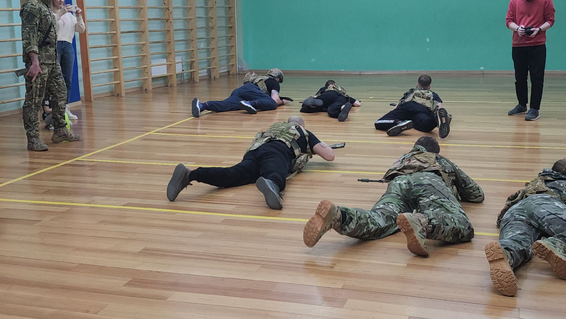 долгопрудный, фск салют, довоенная подготовка, тактическая медицина,