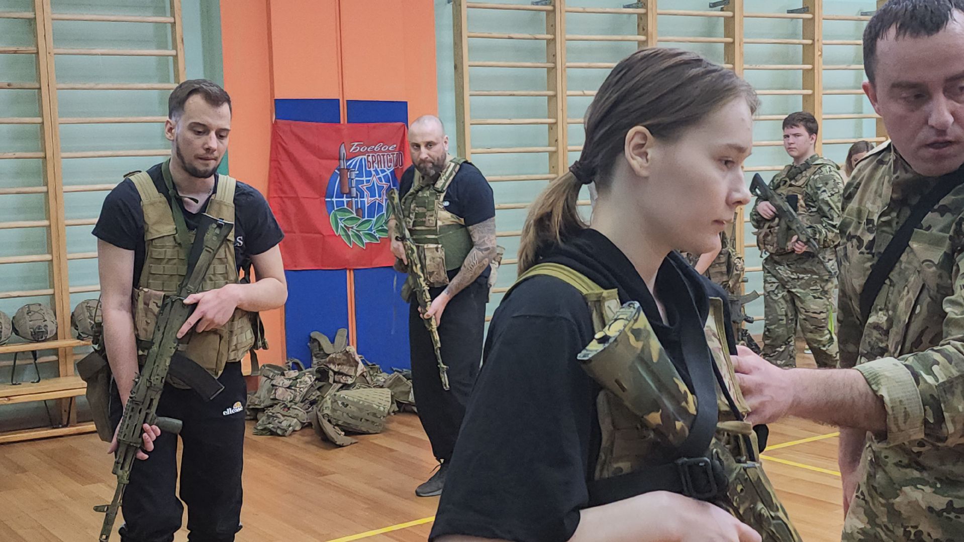 долгопрудный, фск салют, довоенная подготовка, тактическая медицина,