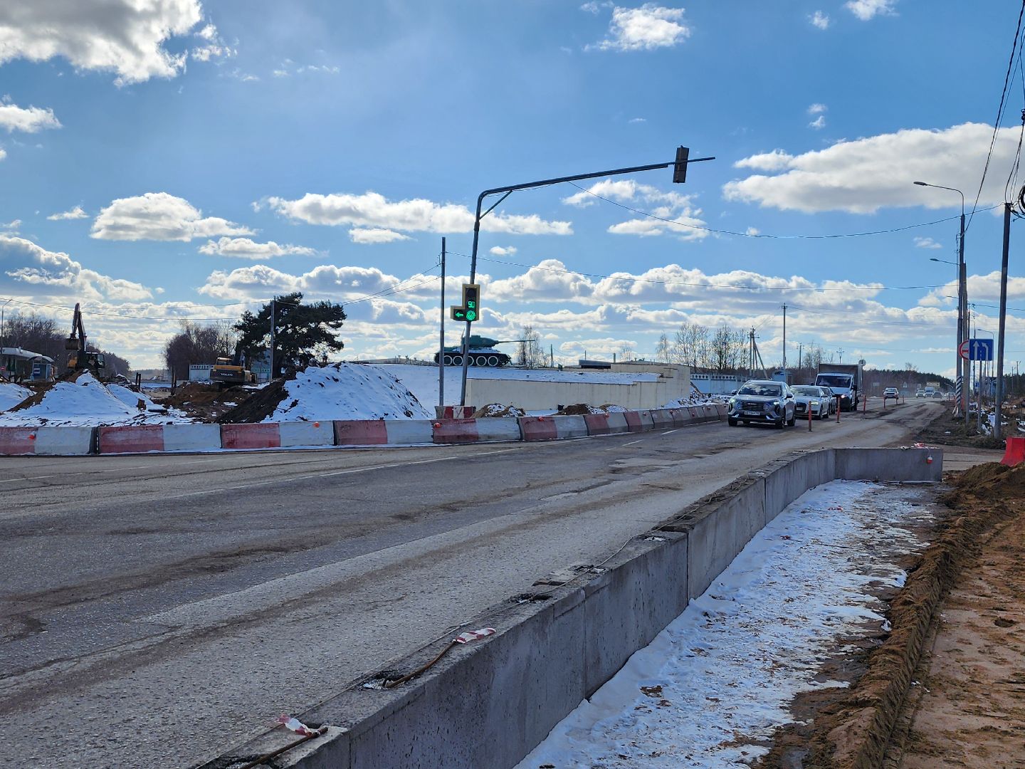 серпухов, деревня калиново, реконструкция дороги серпухов-протвино, перекресток дракино-протвино,