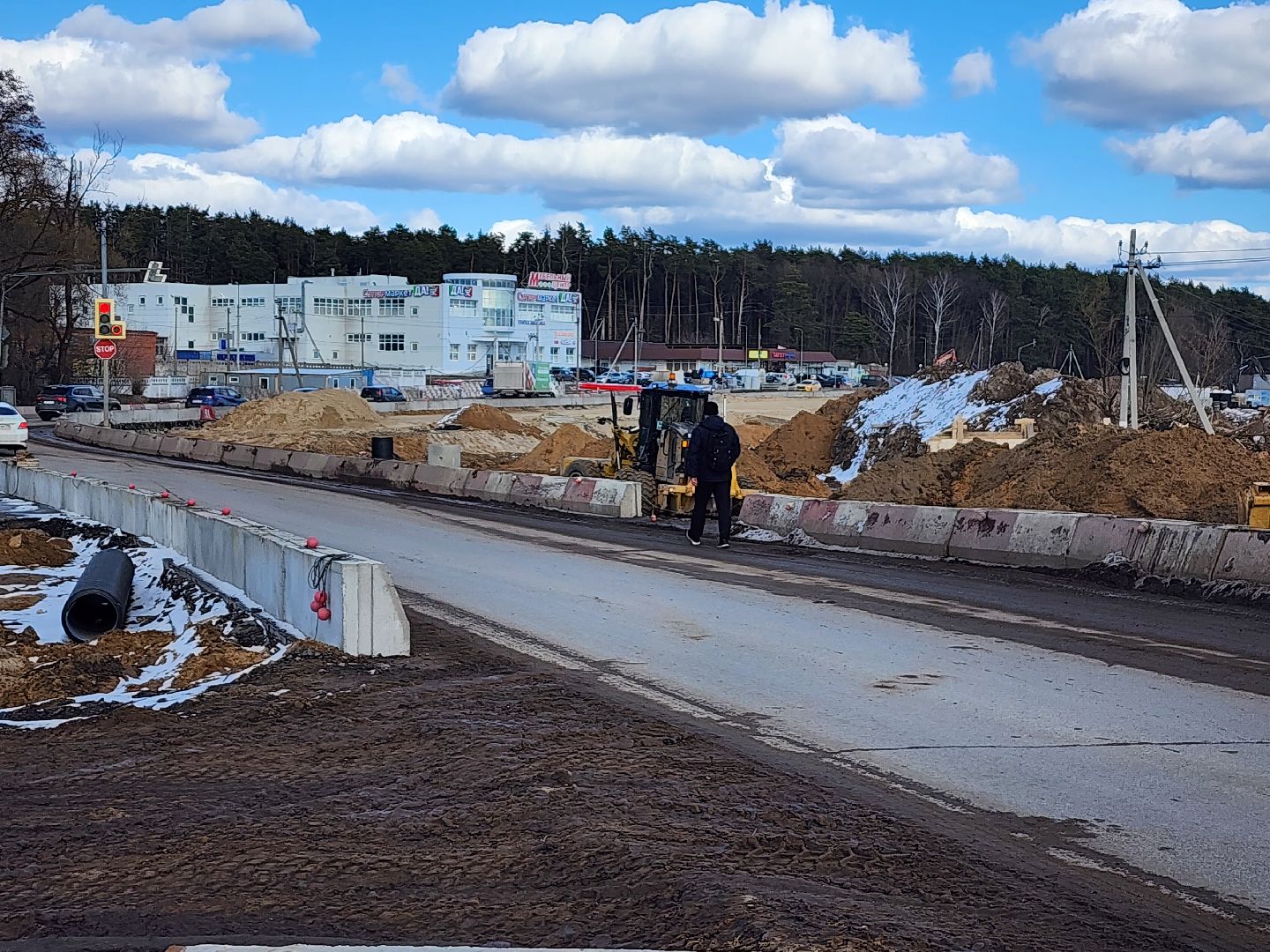 серпухов, деревня калиново, реконструкция дороги серпухов-протвино, перекресток дракино-протвино,