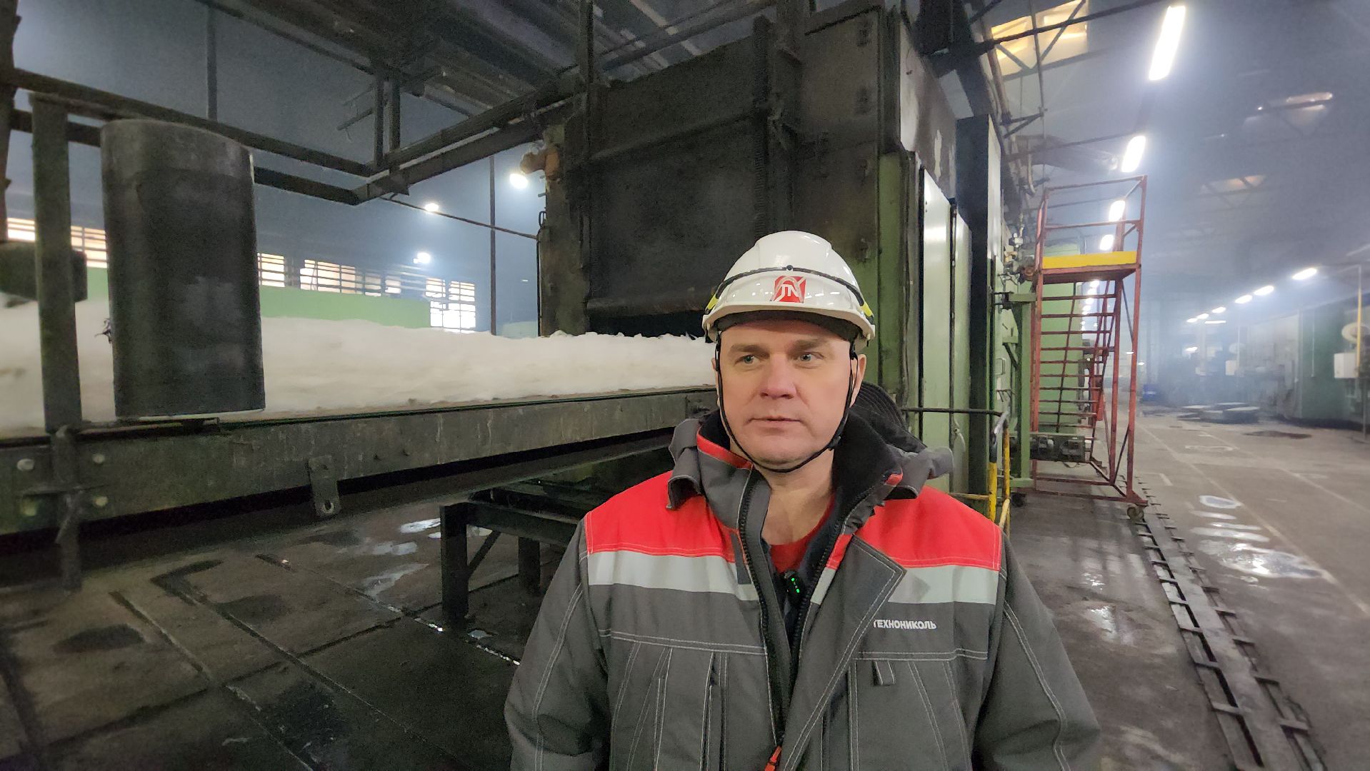 серпухов, северное шоссе, экономика, производство стекловолокна, Завод ТЕХНО,