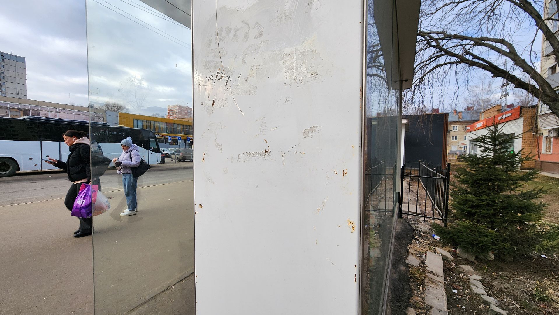 Автобусы, Лобня, Маршрут 21,