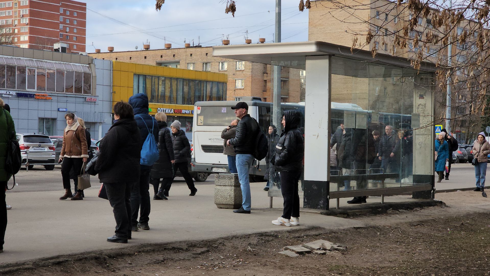 Автобусы, Лобня, Маршрут 21,