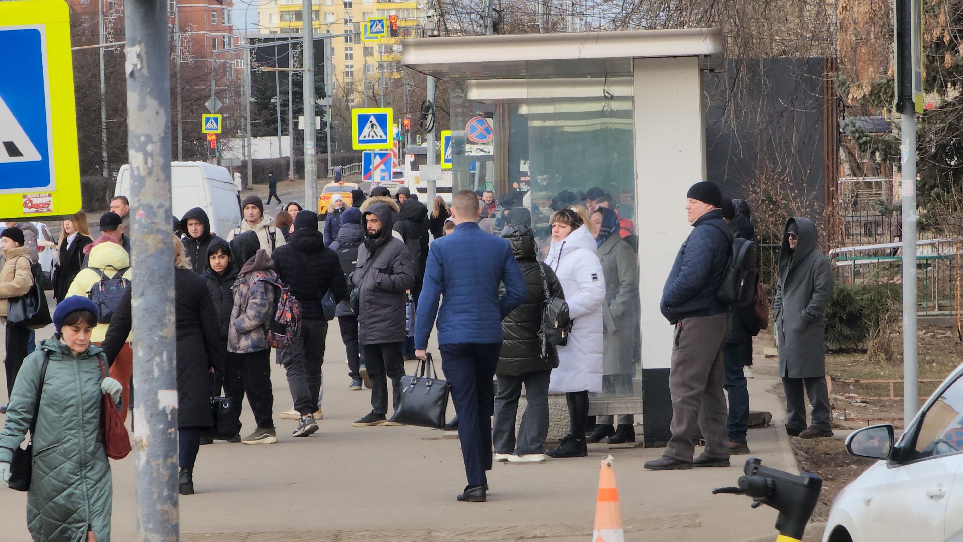 Автобусы, Лобня, Маршрут 21,