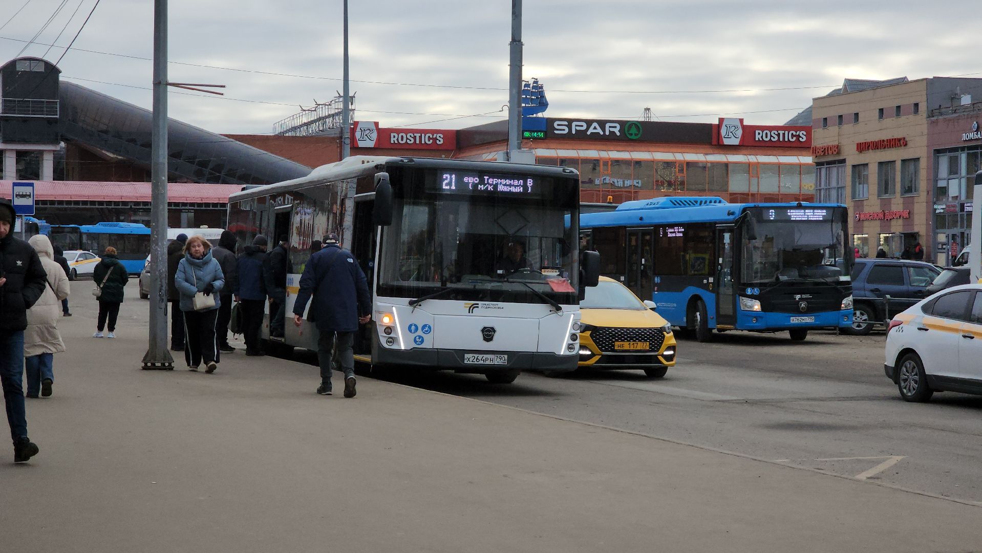 Автобусы, Лобня, Маршрут 21,