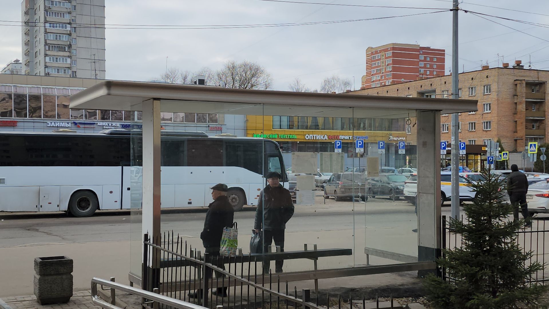 Автобусы, Лобня, Маршрут 21,