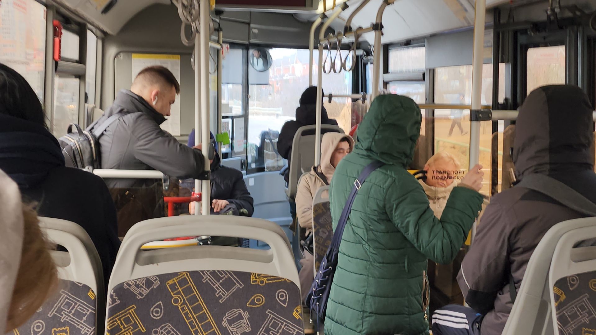 Автобусы, Лобня, Маршрут 21,