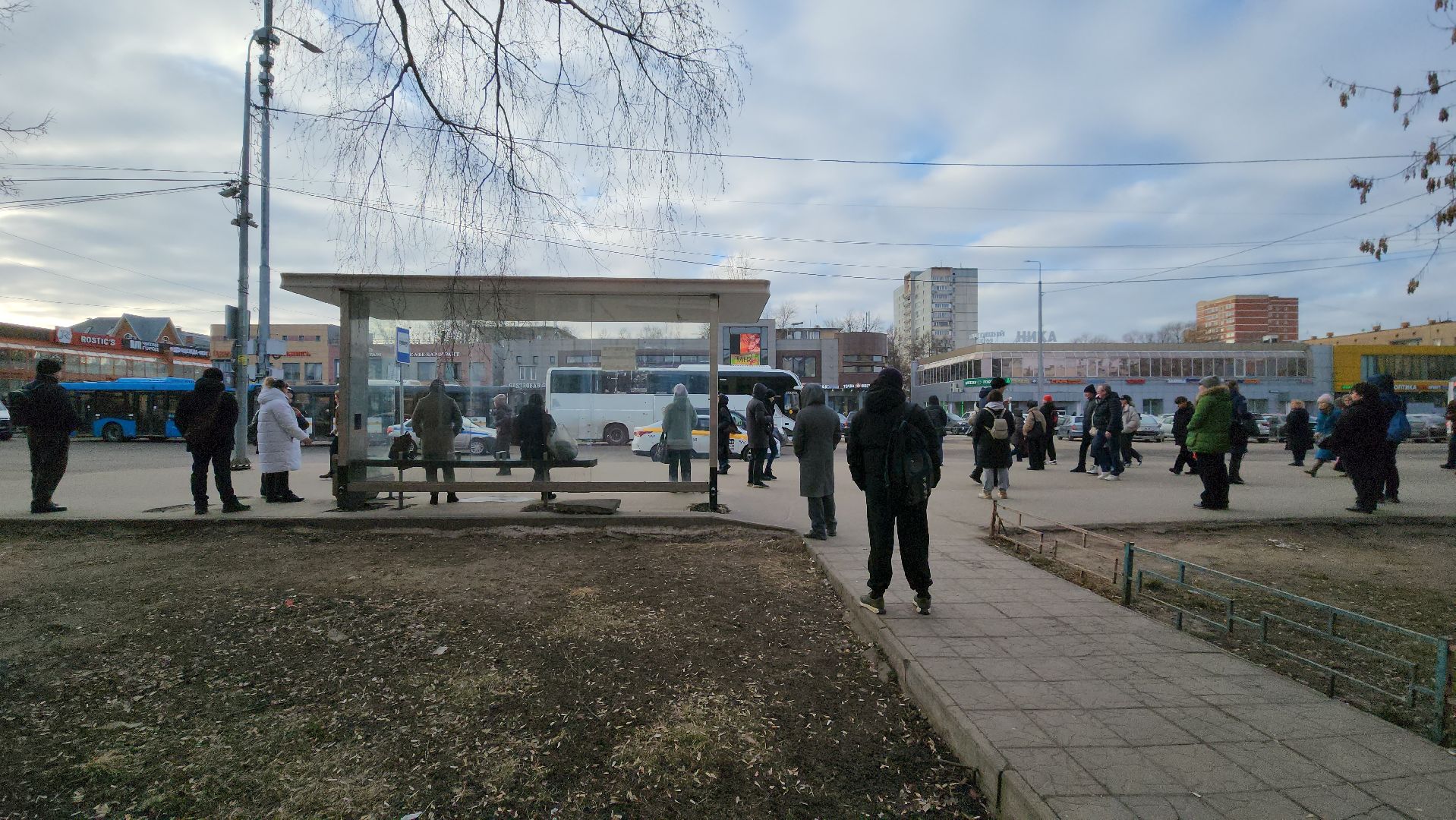 Автобусы, Лобня, Маршрут 21,