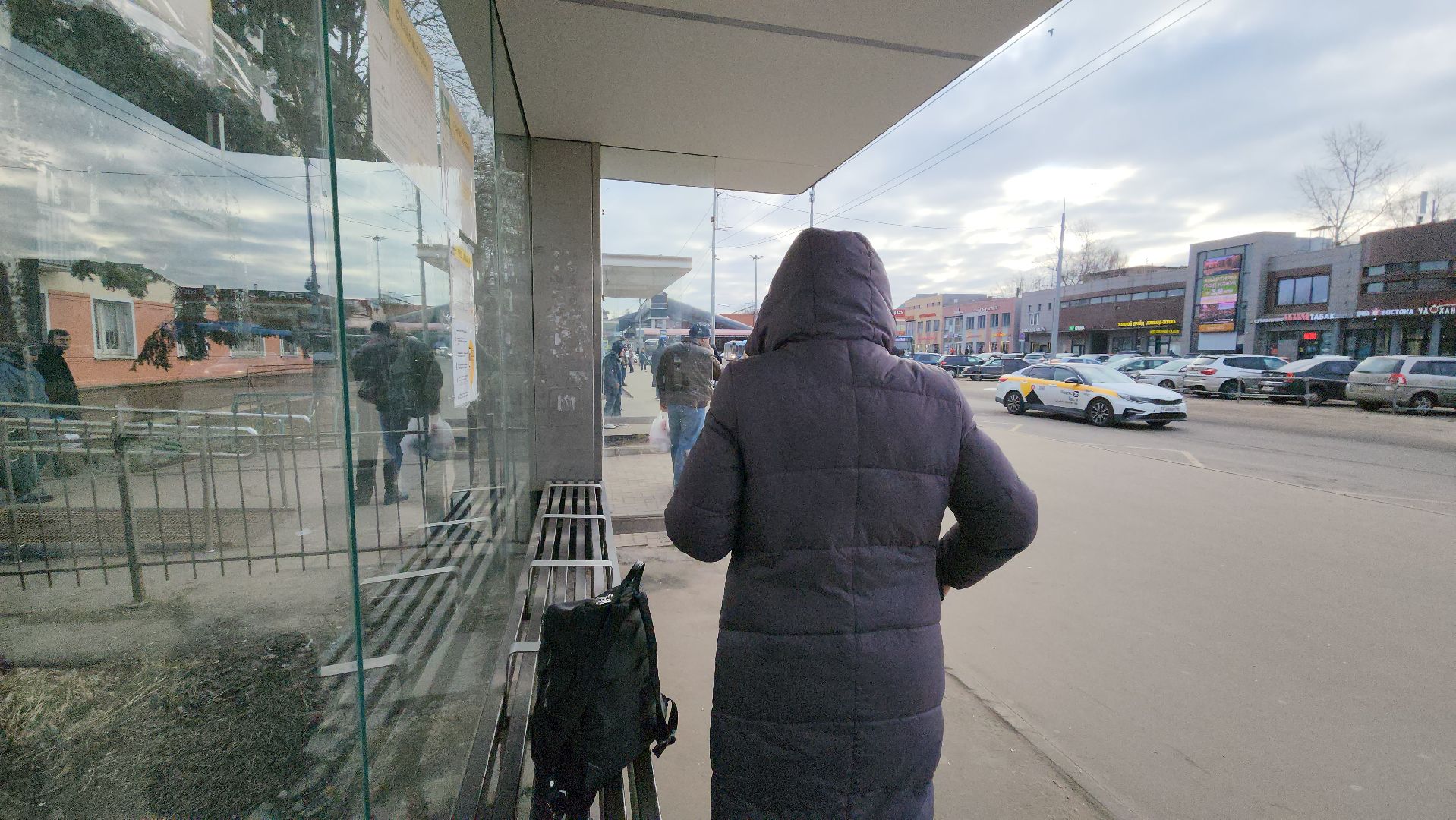 Автобусы, Лобня, Маршрут 21,