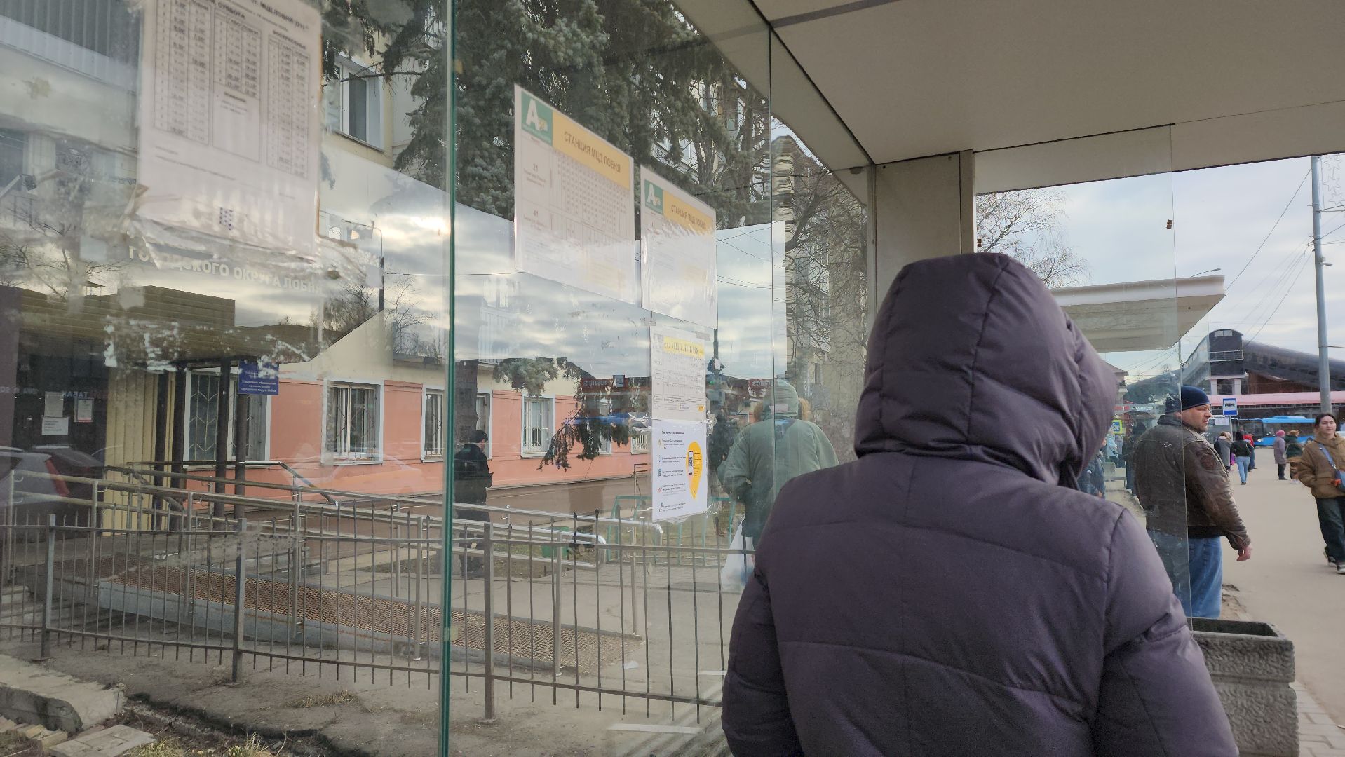 Автобусы, Лобня, Маршрут 21,