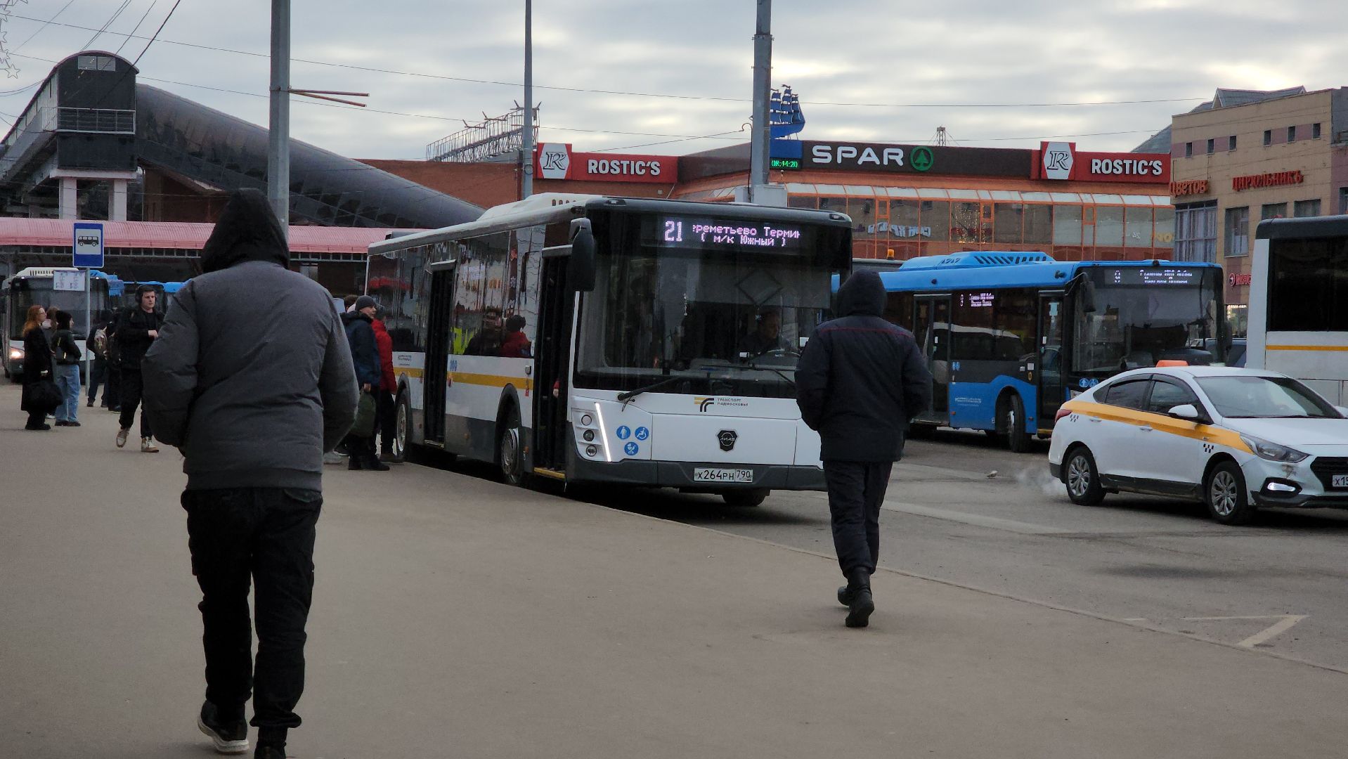 Автобусы, Лобня, Маршрут 21,