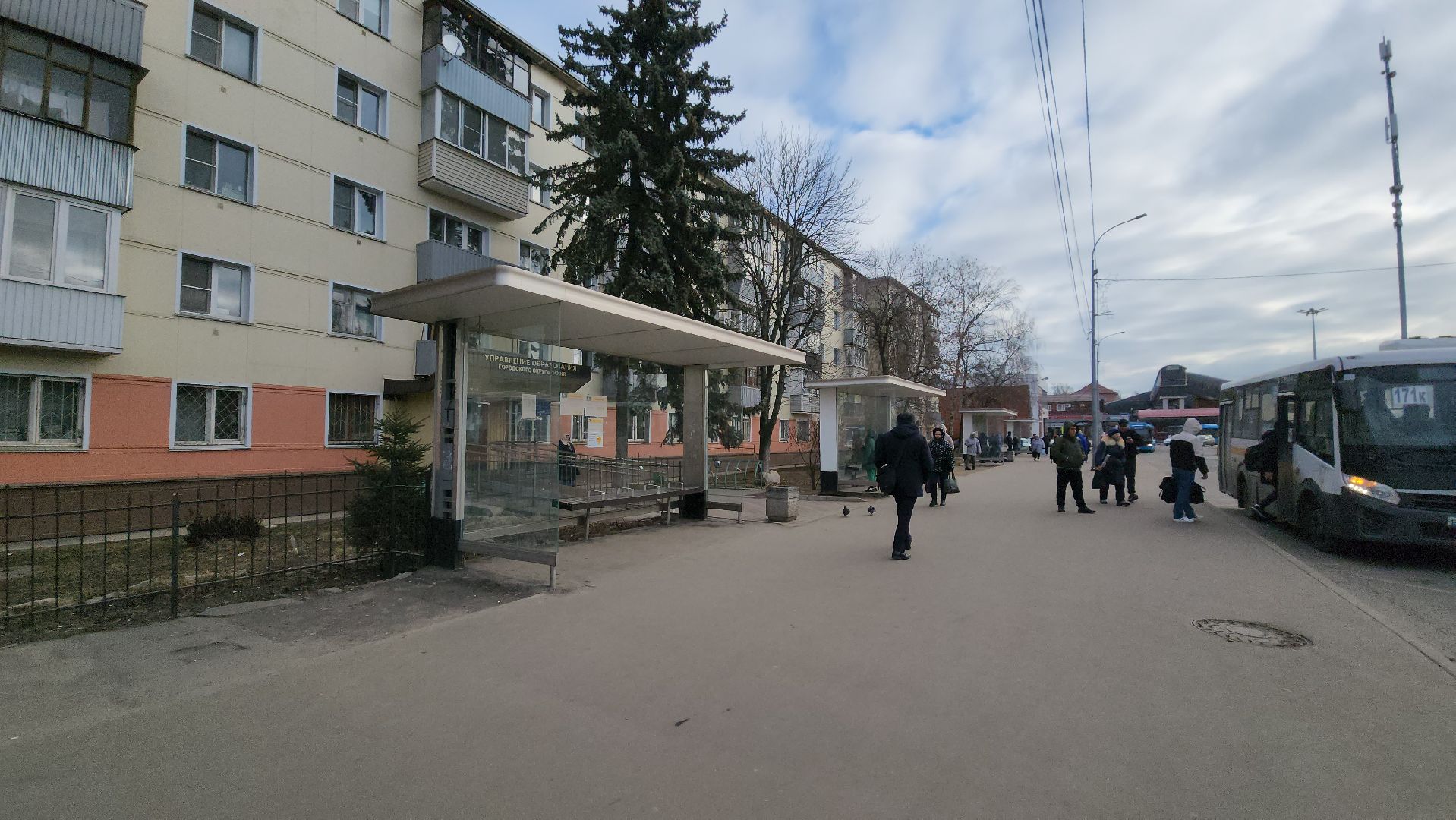 Автобусы, Лобня, Маршрут 21,