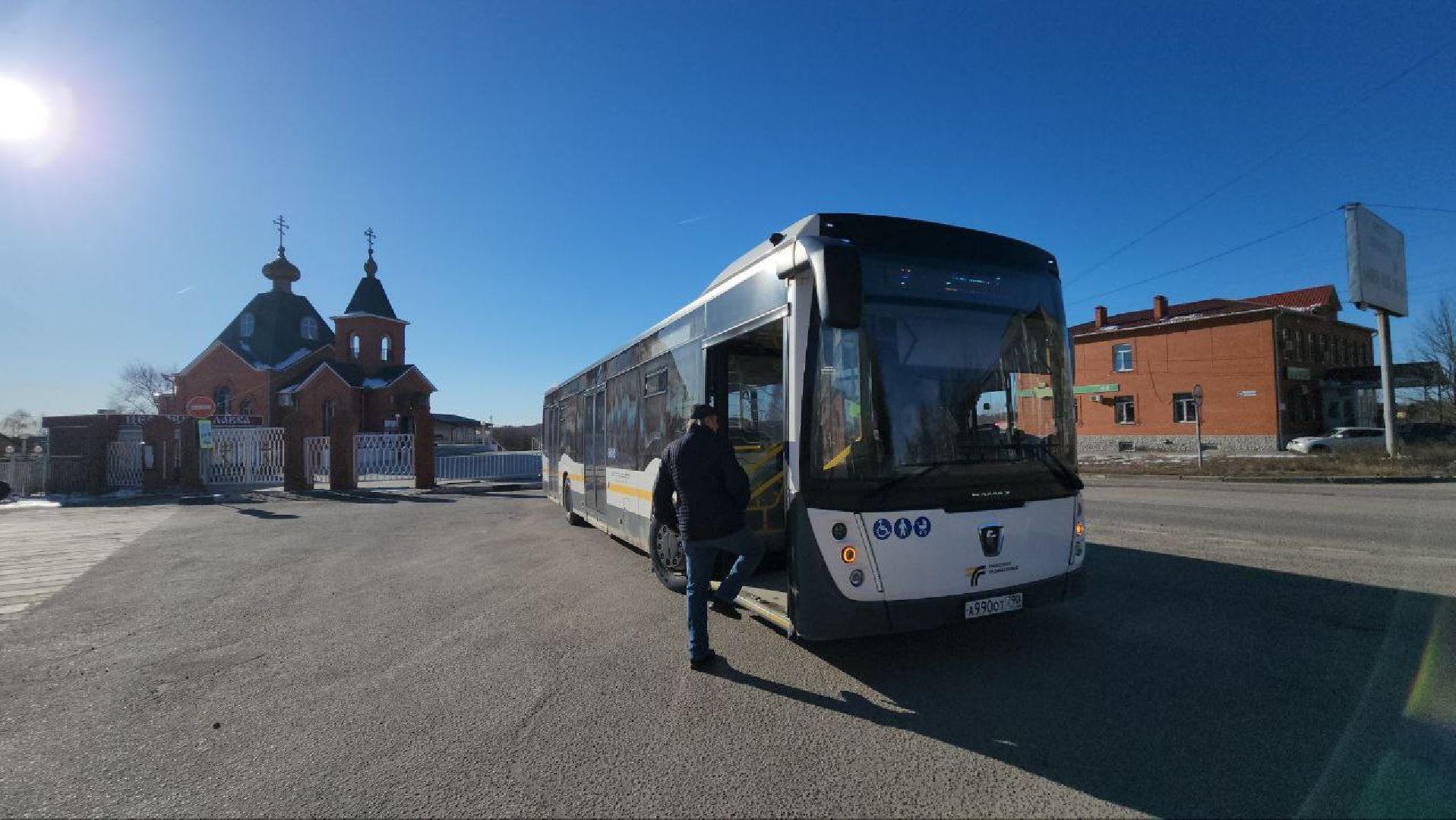 луховицы, проверка автобусов,
