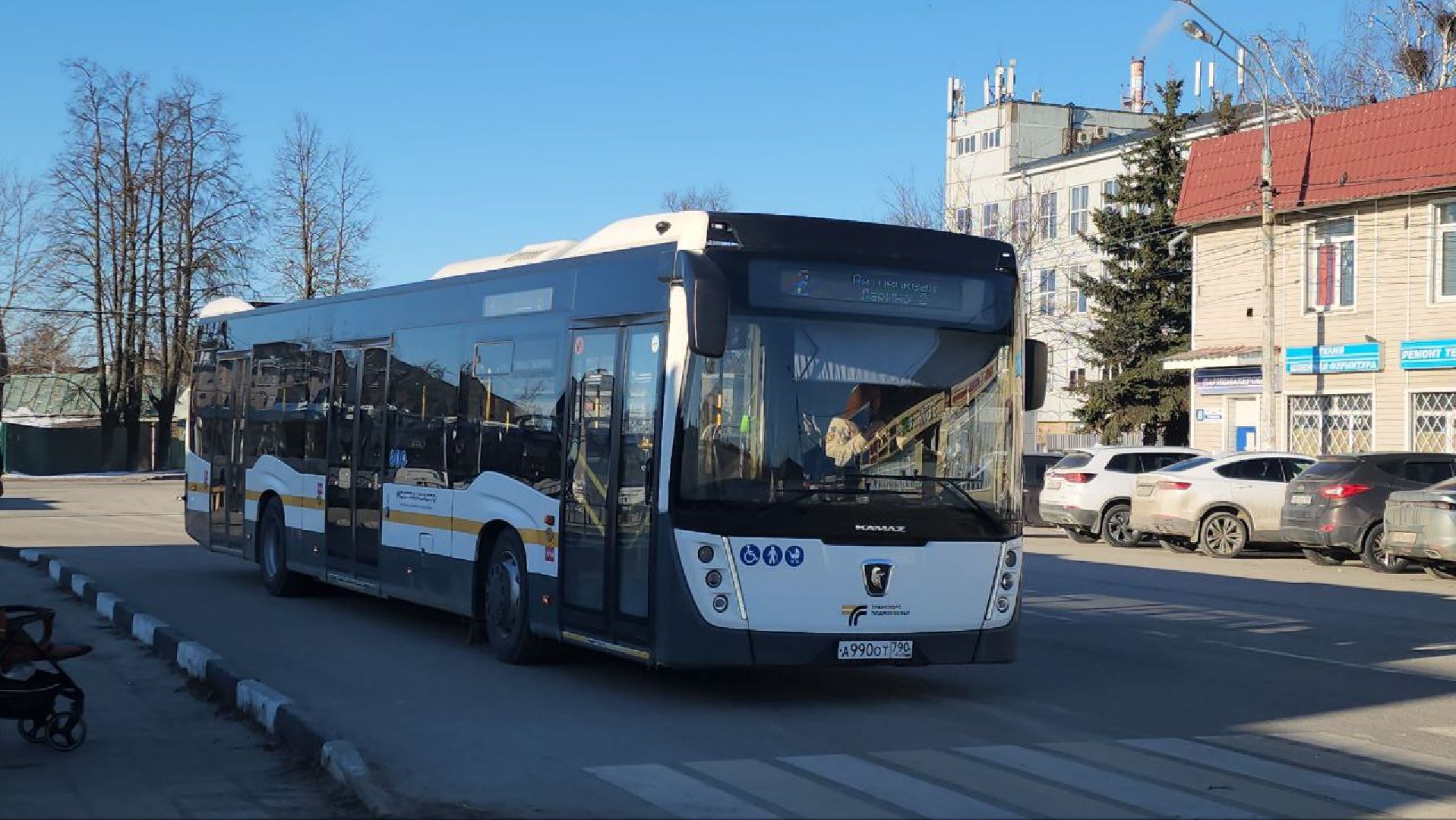 луховицы, проверка автобусов,