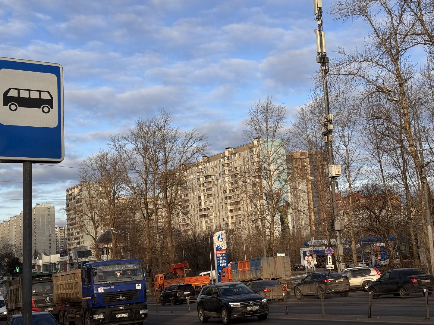 проверка автобусов, одинцово, Парк Победы,