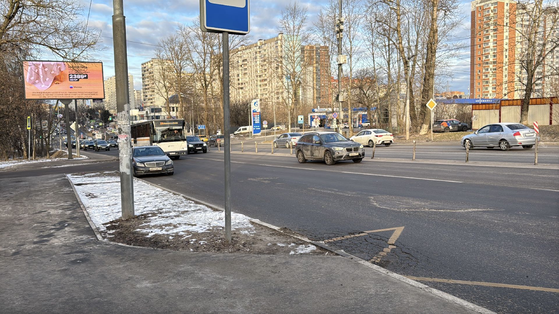 проверка автобусов, одинцово, Парк Победы,