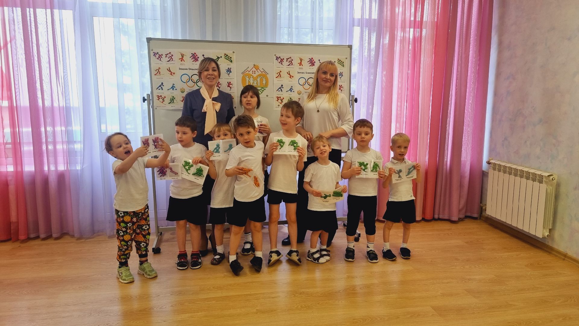 Подмосковье, Ивантеевка, дети