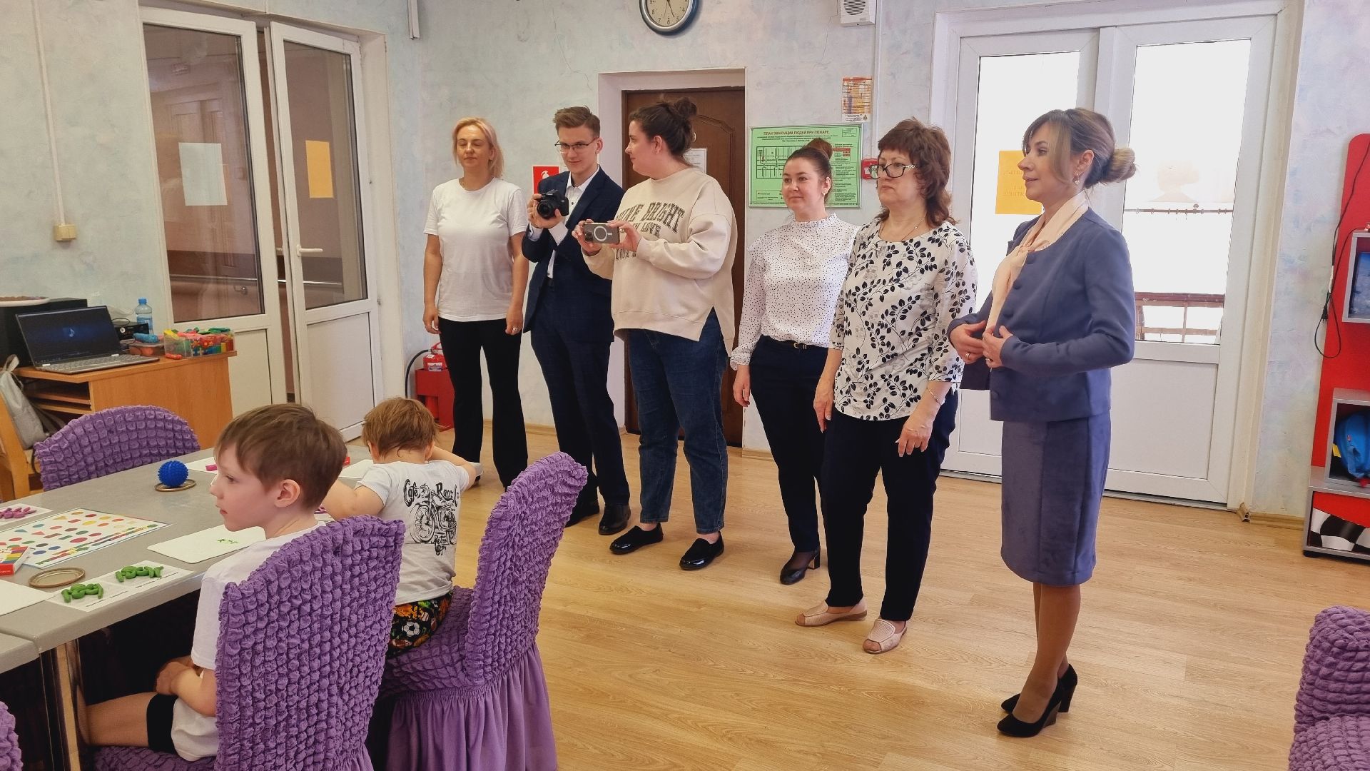 Подмосковье, Ивантеевка, дети