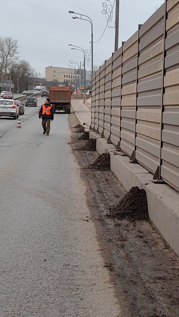 уборка улиц, жкх, дорога, мосавтодор, мусор, песок,