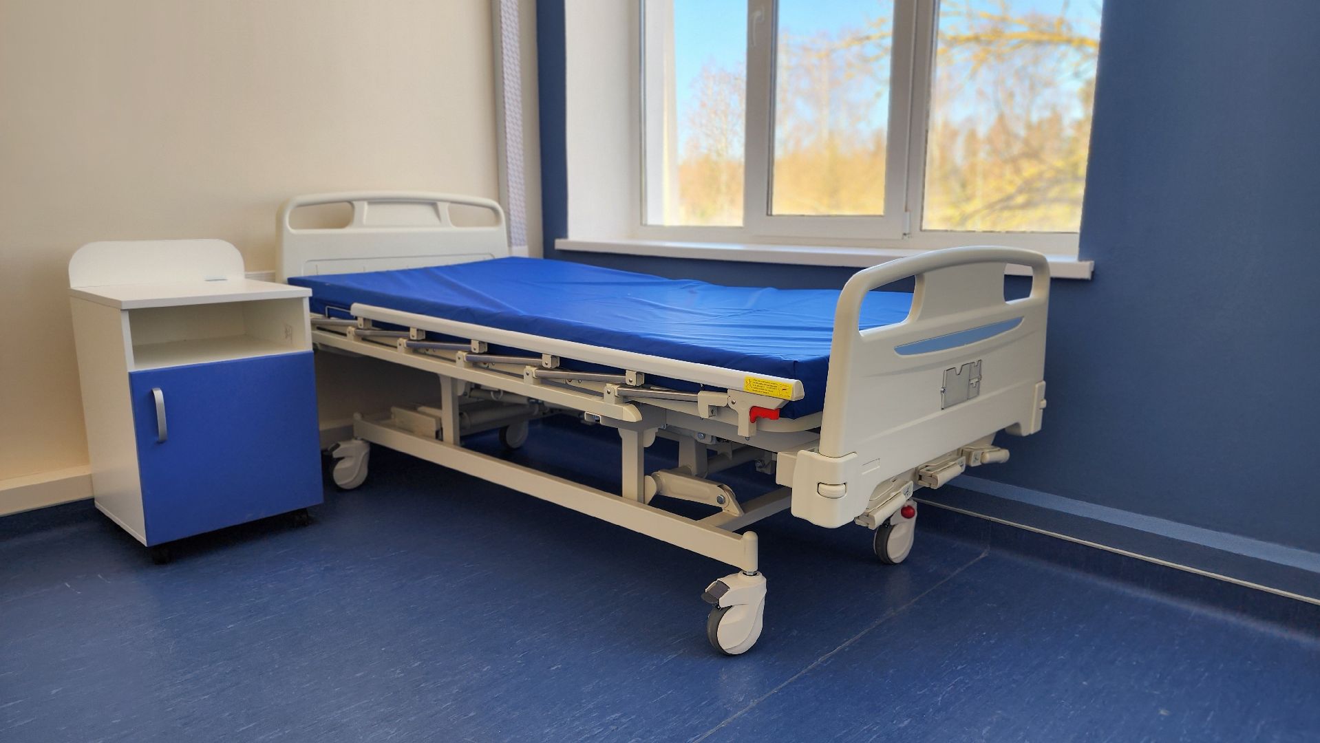 Поликлиника, текущий ремонт, Космодемьянский, Руза, здравоохранение, рузская больница,