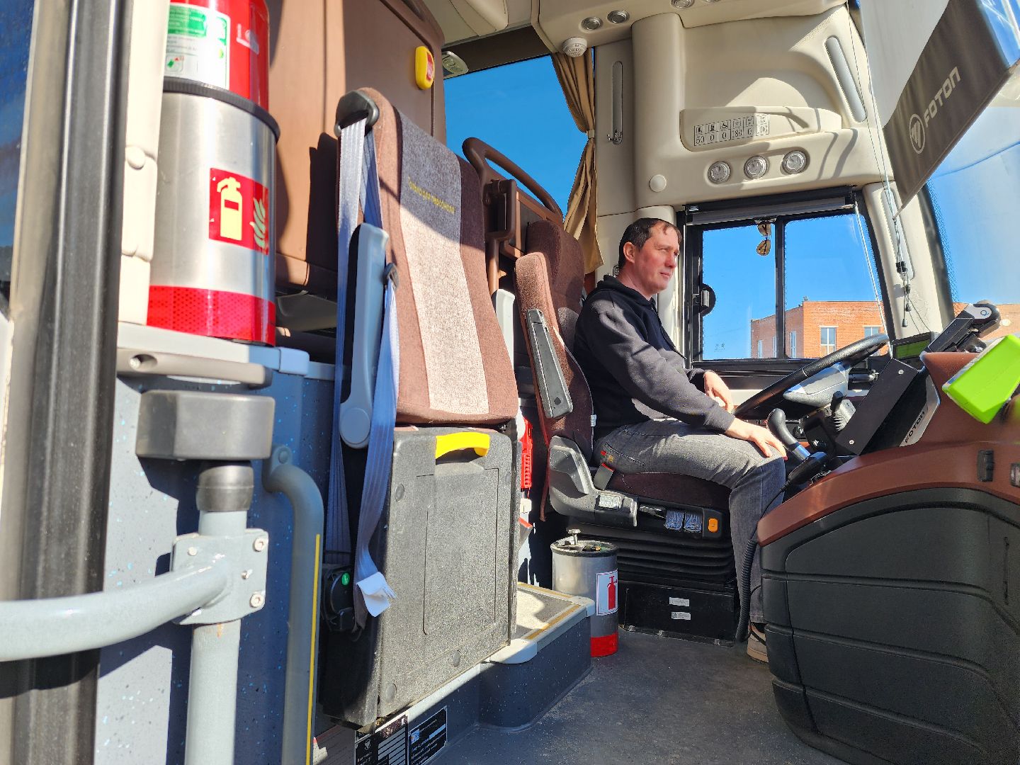 Зарайск, Новые автобусы, Зарайск - Котельники, Маршрут 330,