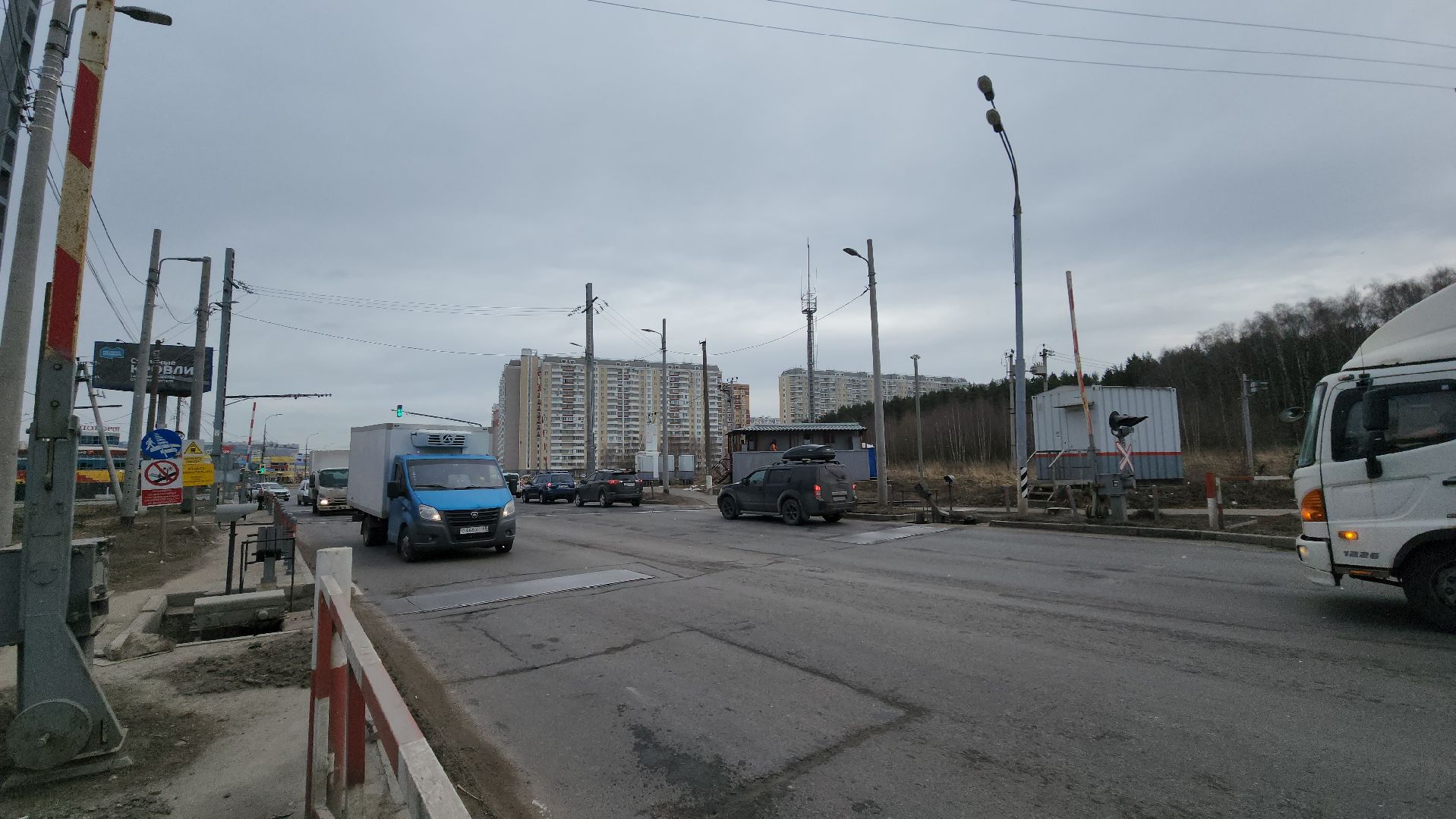 жд переход, Лобня, Дпс,