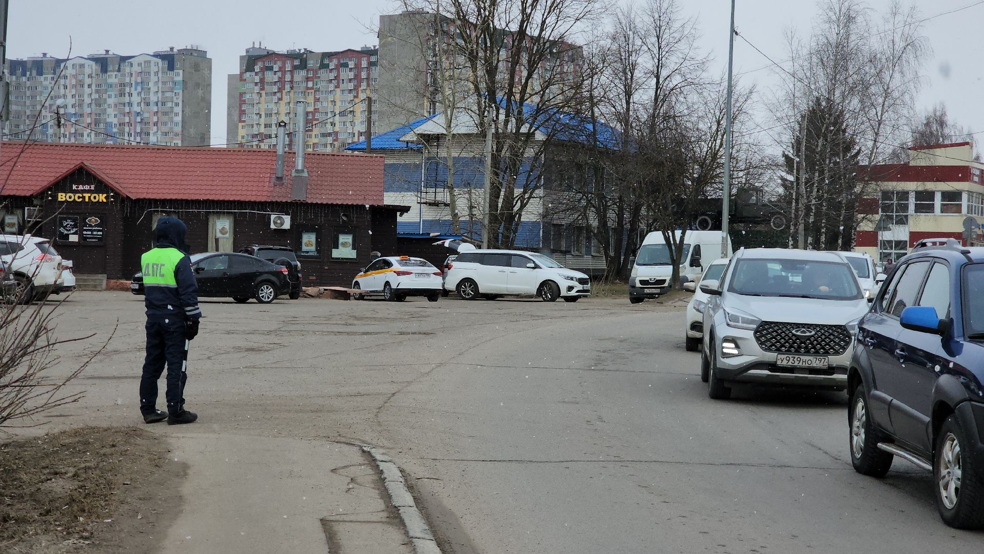 жд переход, Лобня, Дпс,