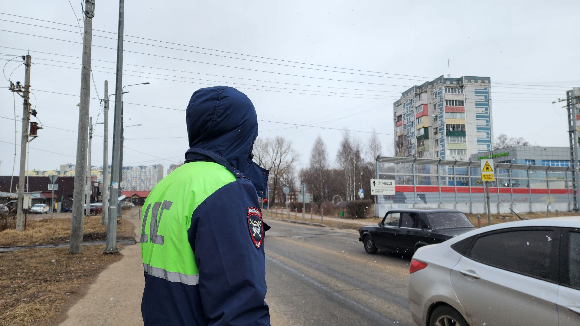 жд переход, Лобня, Дпс,