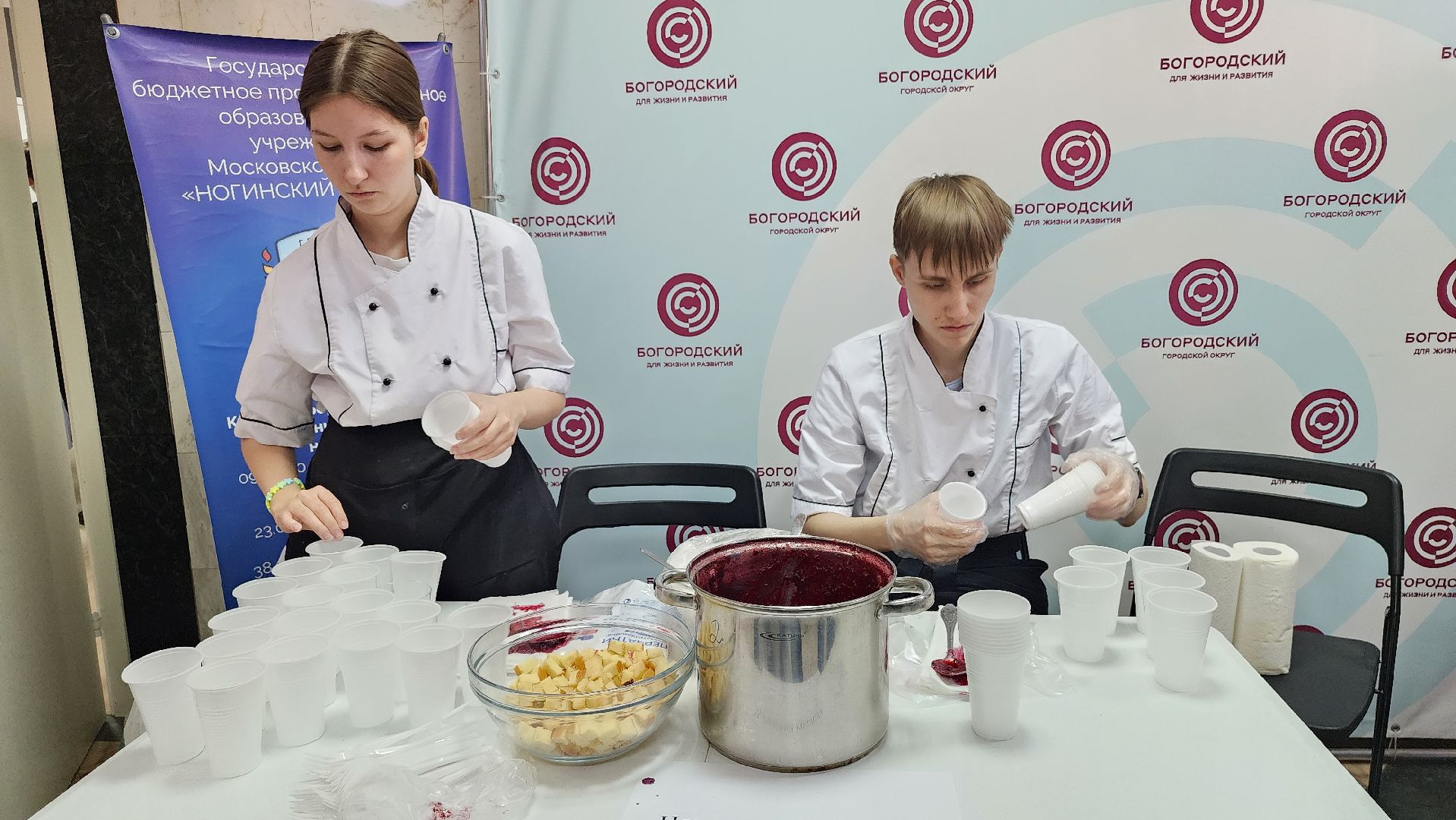 ярмарка вакансий, студенты, молодежная ярмарка вакансий, Ногинск, Богородский городской округ,