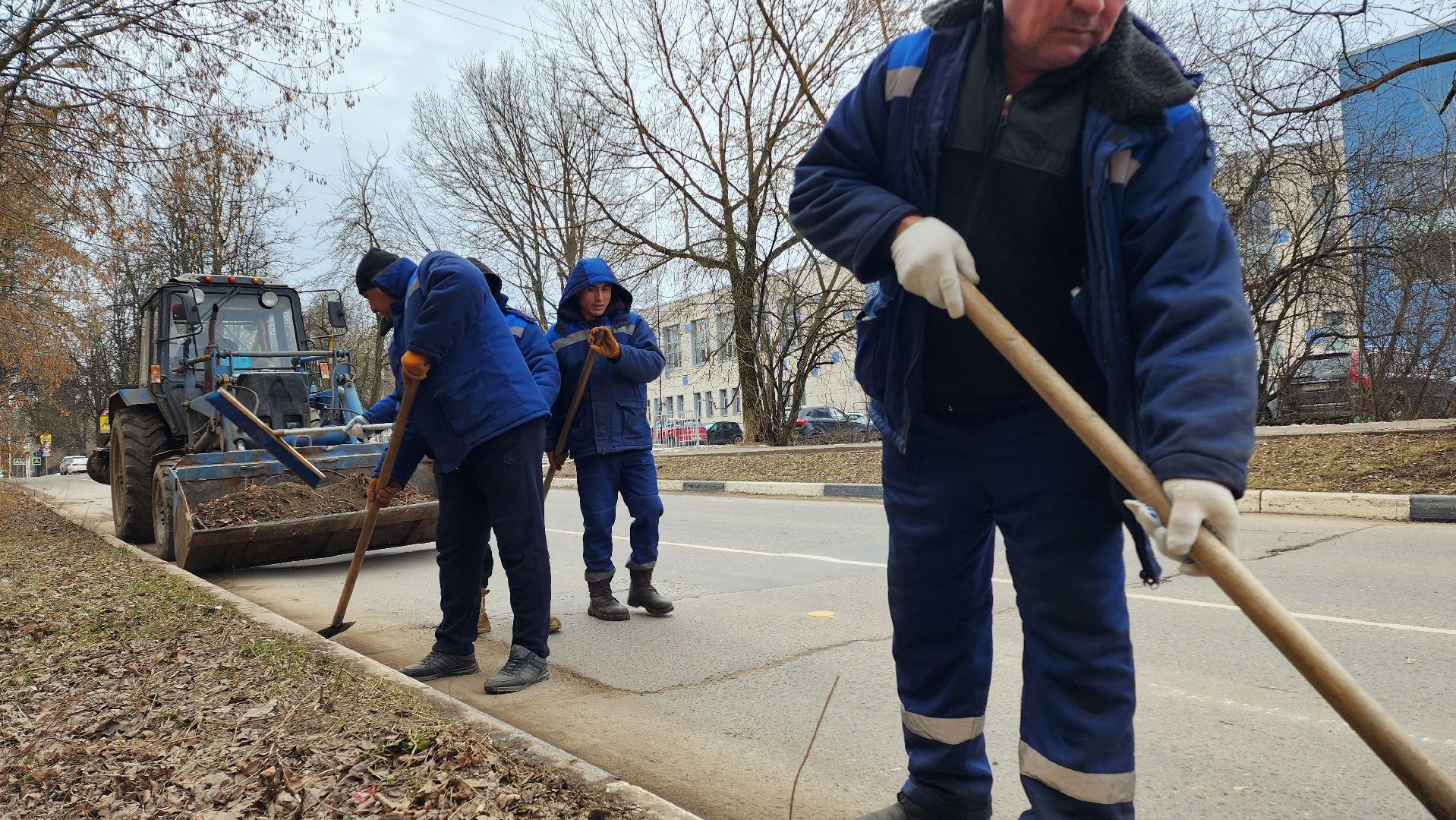 жкх, благоустройство, уборка, весенняя уборка, домодедово, подмосковье,