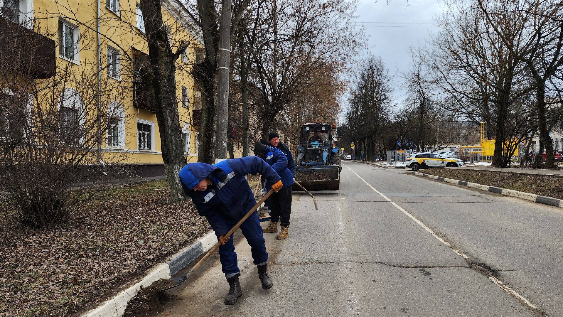 жкх, благоустройство, уборка, весенняя уборка, домодедово, подмосковье,